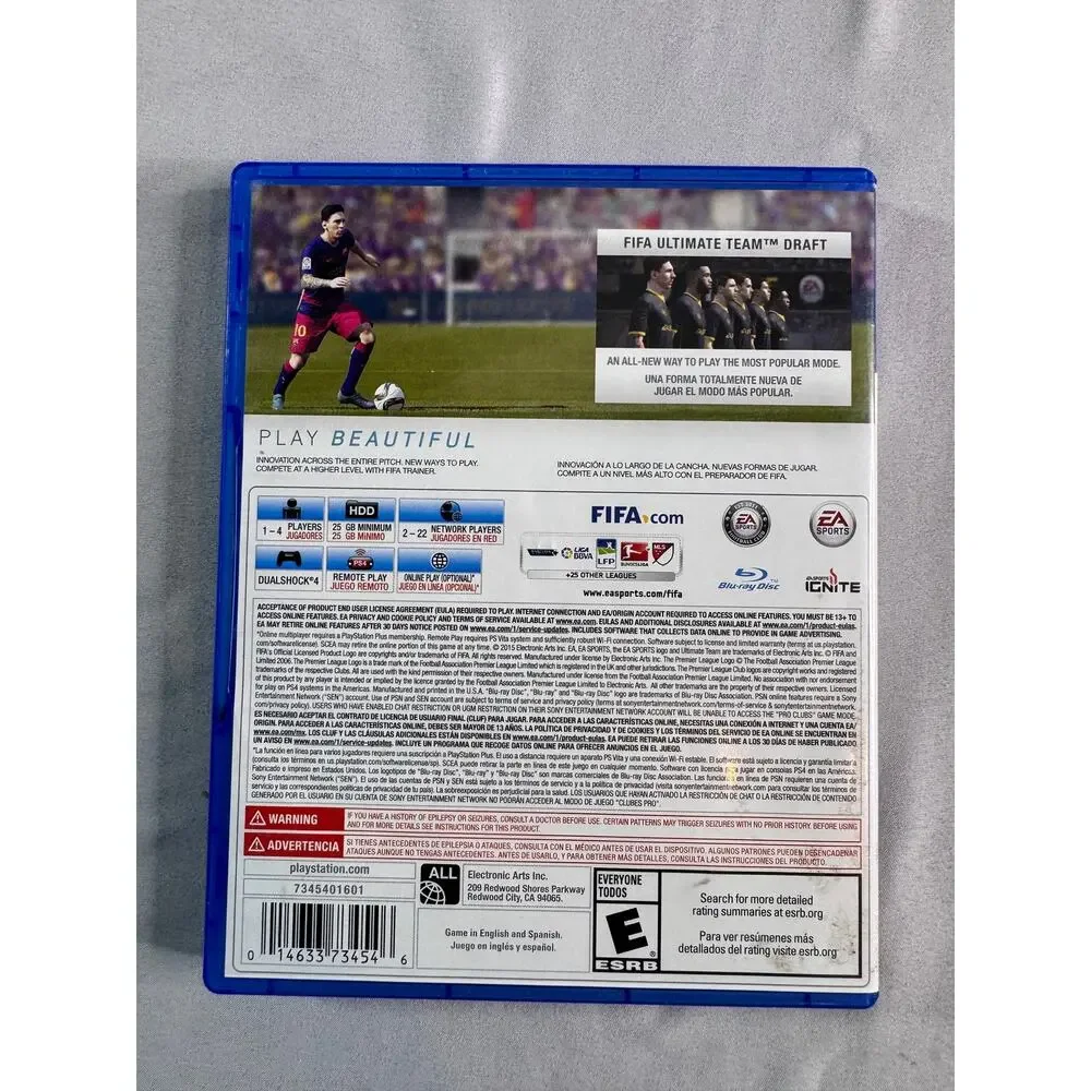 Ea Sports playstation owned